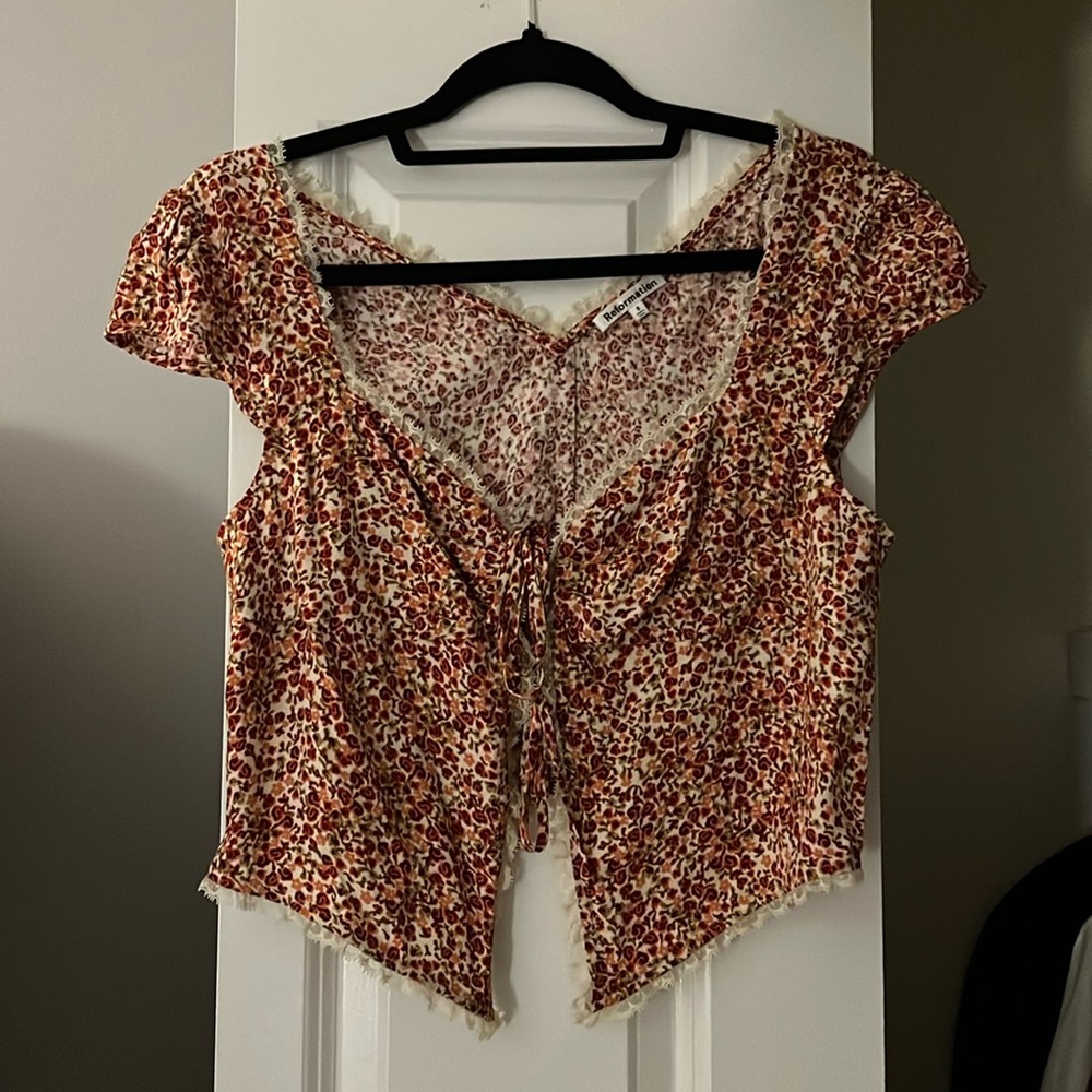 Reformation Top